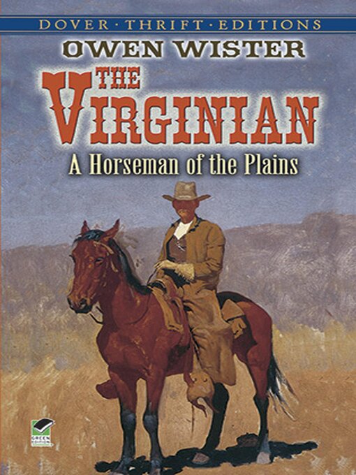 Title details for The Virginian by Owen Wister - Available